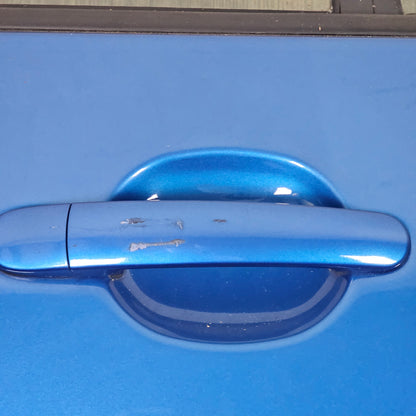 Tür hinten rechts VW Bora 1J2  Blau