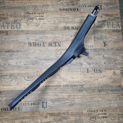 Verkleidung C-Säule unten links / Einstiegsleiste Audi A6 4F C6 4F0 867 767 A Indigo Blau - gebraucht