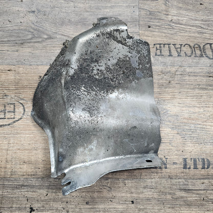 Abschirmblech Lenkgetriebe rechts Audi A4 S4 RS4 B6 B7 8E 8E0422704B