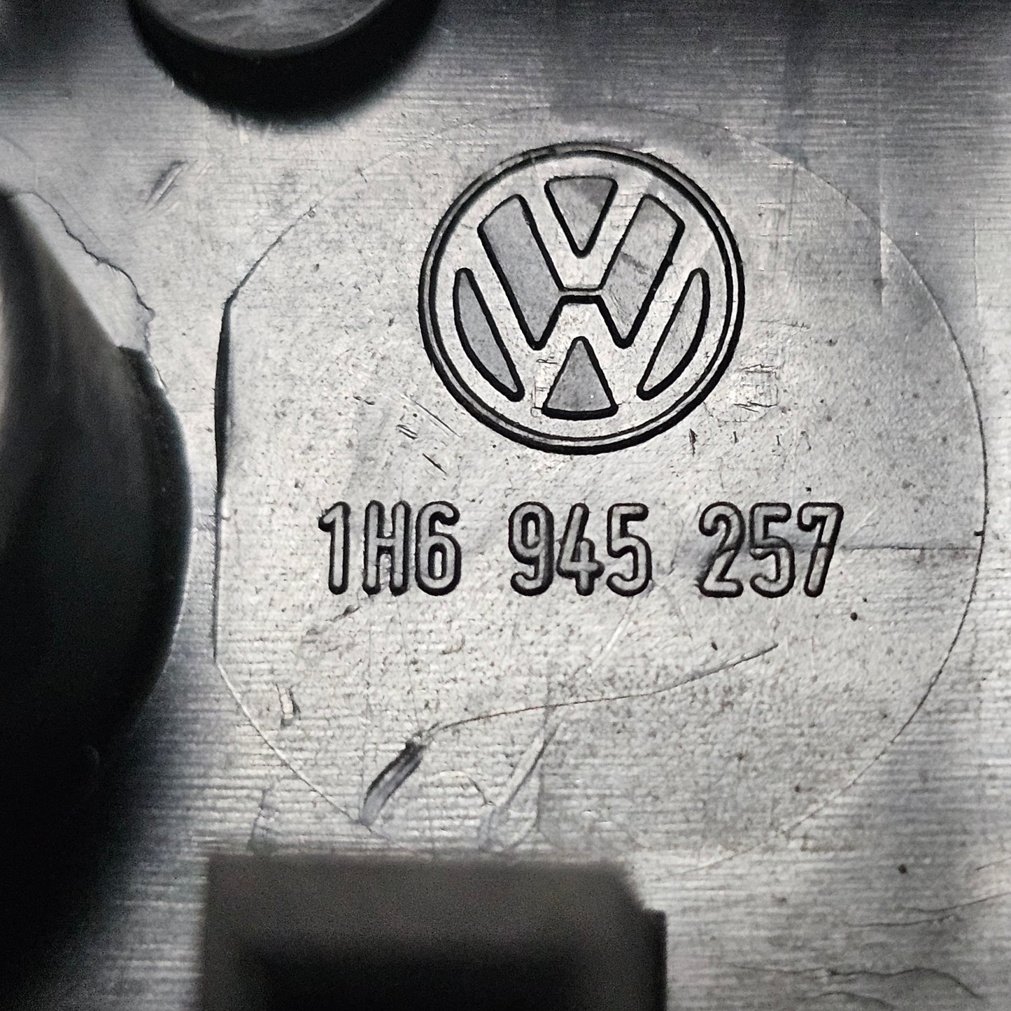 Rückleuchten Set schwarz – 1H6945111B & 1H6945112B – VW Golf 3 – rechts & links – gebraucht