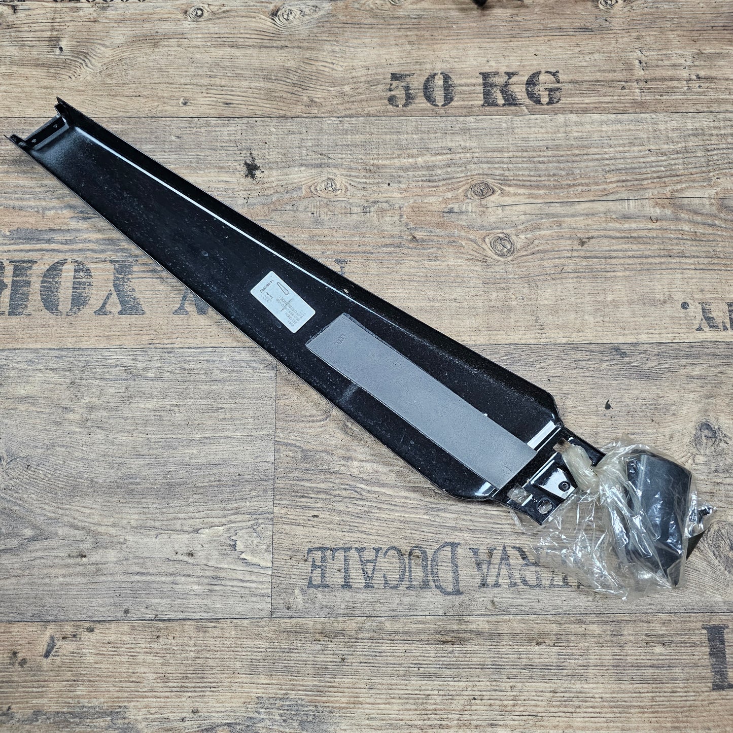 Blende B-Säule Audi A4 B6 B7 8E 8E0853289D Schwarz