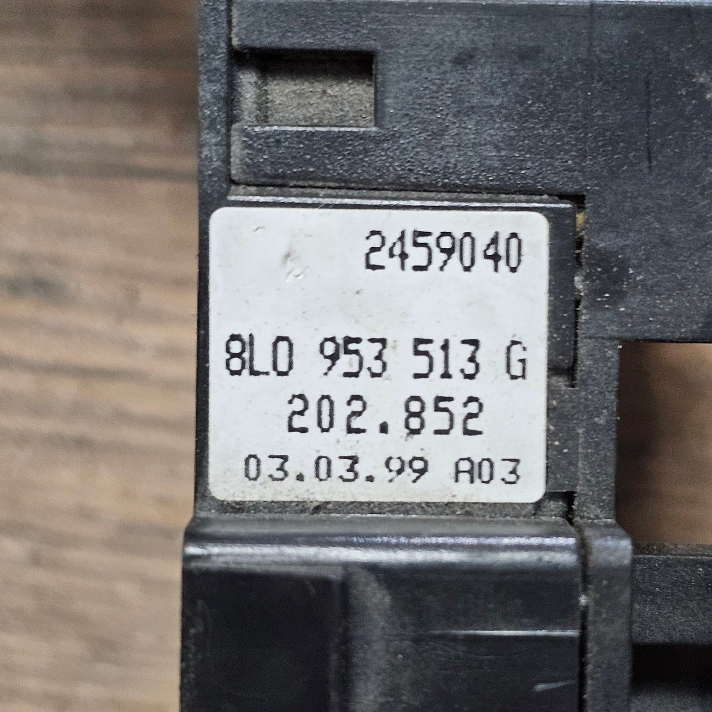 Lenksäulenschalter + Blinkerschalter 4B0 953 503 E + 8L0 953 513 G für Audi VW Seat Skoda