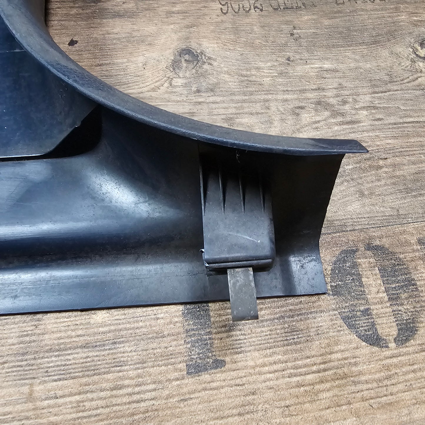 Verkleidung B-Säule unten rechts Audi A6 4F C6 4F0 867 240 Indigo Blau - gebraucht