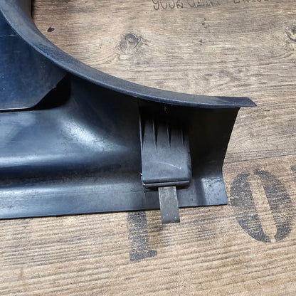 Verkleidung B-Säule unten rechts Audi A6 4F C6 4F0 867 240 Indigo Blau - gebraucht