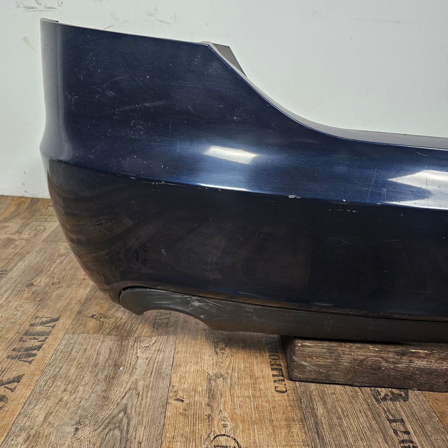 Audi A6 4F C6 Original Heckstoßstange Stoßfänger hinten 4F5 807 511 A gebraucht