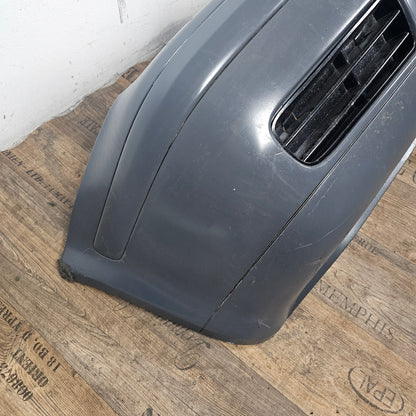 VW Golf 4 IV Frontstoßstange Stoßfänger vorne 1J0 805 903 gebraucht / Marine Grau