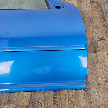 Tür vorne rechts VW Bora 1J2 Blau