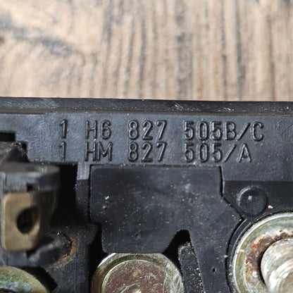 Heckklappenschloss VW Golf 3 – 1H6827505B / 1H6827505C – gebraucht