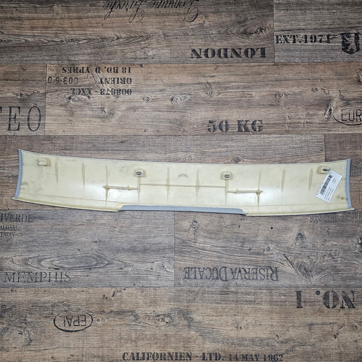 Dachabschluss Verkleidung Audi A6 4F silber 4F5 867 839 B - gebraucht