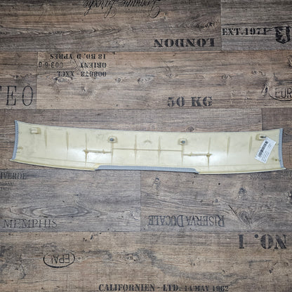 Dachabschluss Verkleidung Audi A6 4F silber 4F5 867 839 B - gebraucht