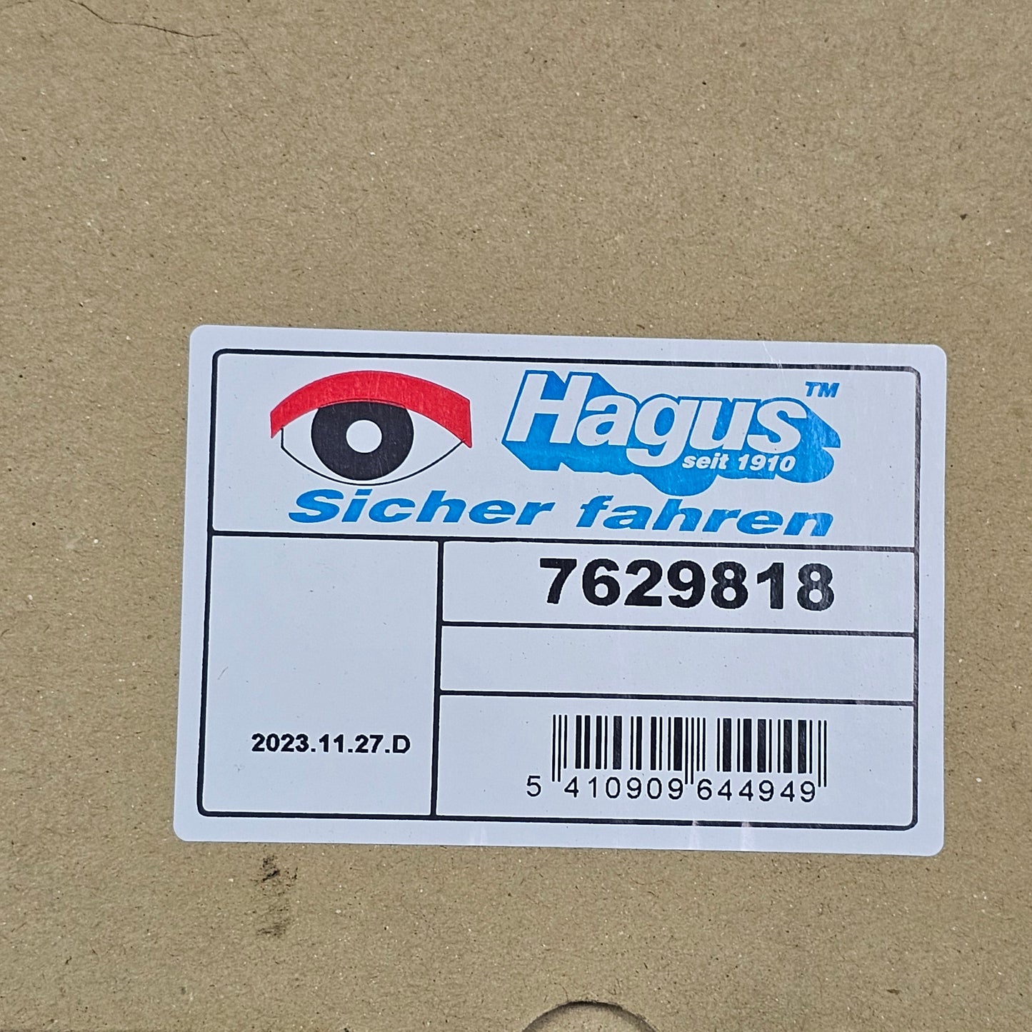 Skoda Fabia III (NJ3) Außenspiegel rechts – 6V1 857 508 C – neu, lange im Lager