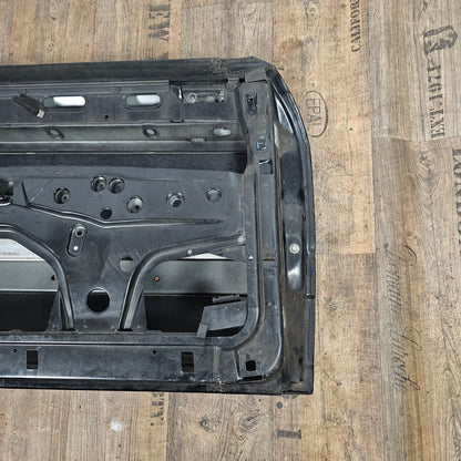 Tür links Audi Coupé B3 B4 Typ89 LY9B Brillantschwarz