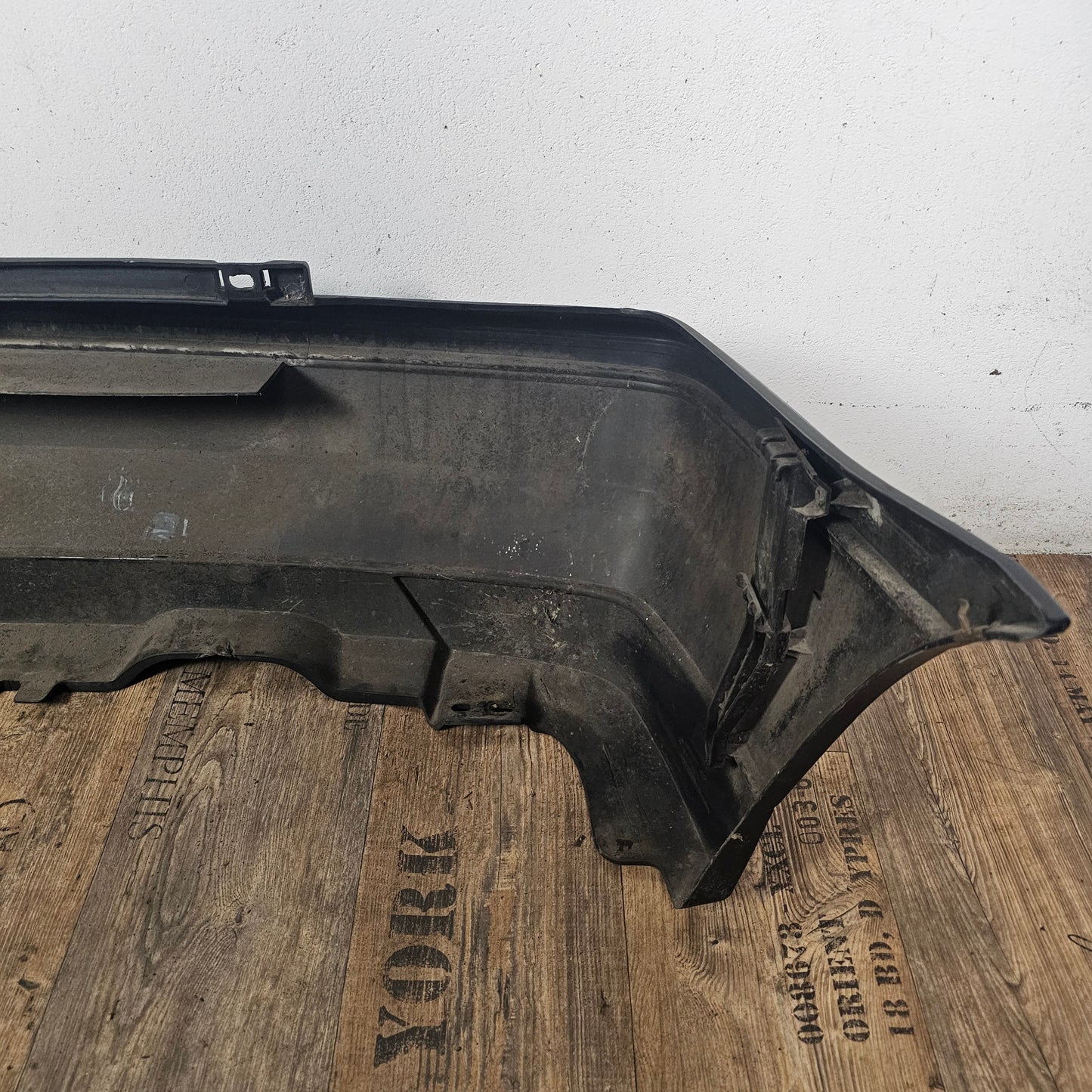 VW Golf 3 III Original Heckstoßstange Stoßfänger hinten 1H6 807 417 gebraucht