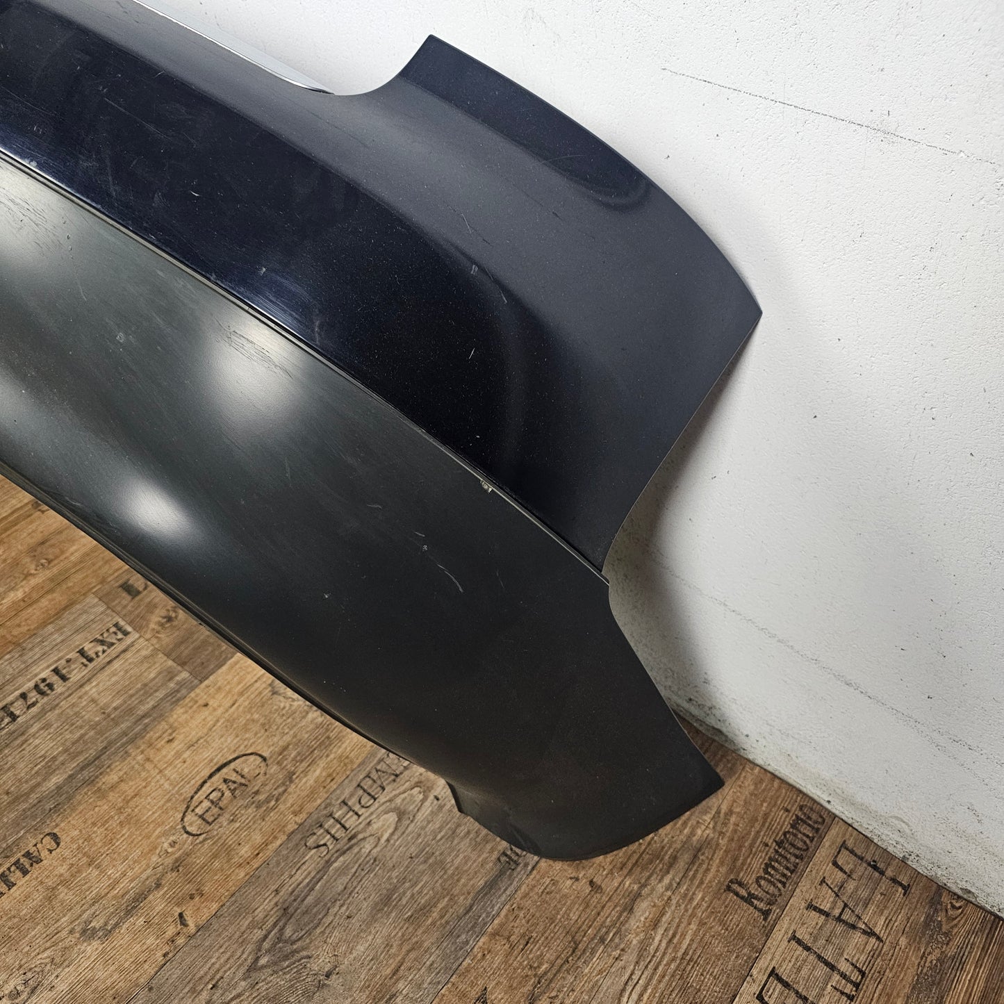 Heckstoßstange Stoßfänger hinten 8E5 807 511 für Audi A4 B7 gebraucht