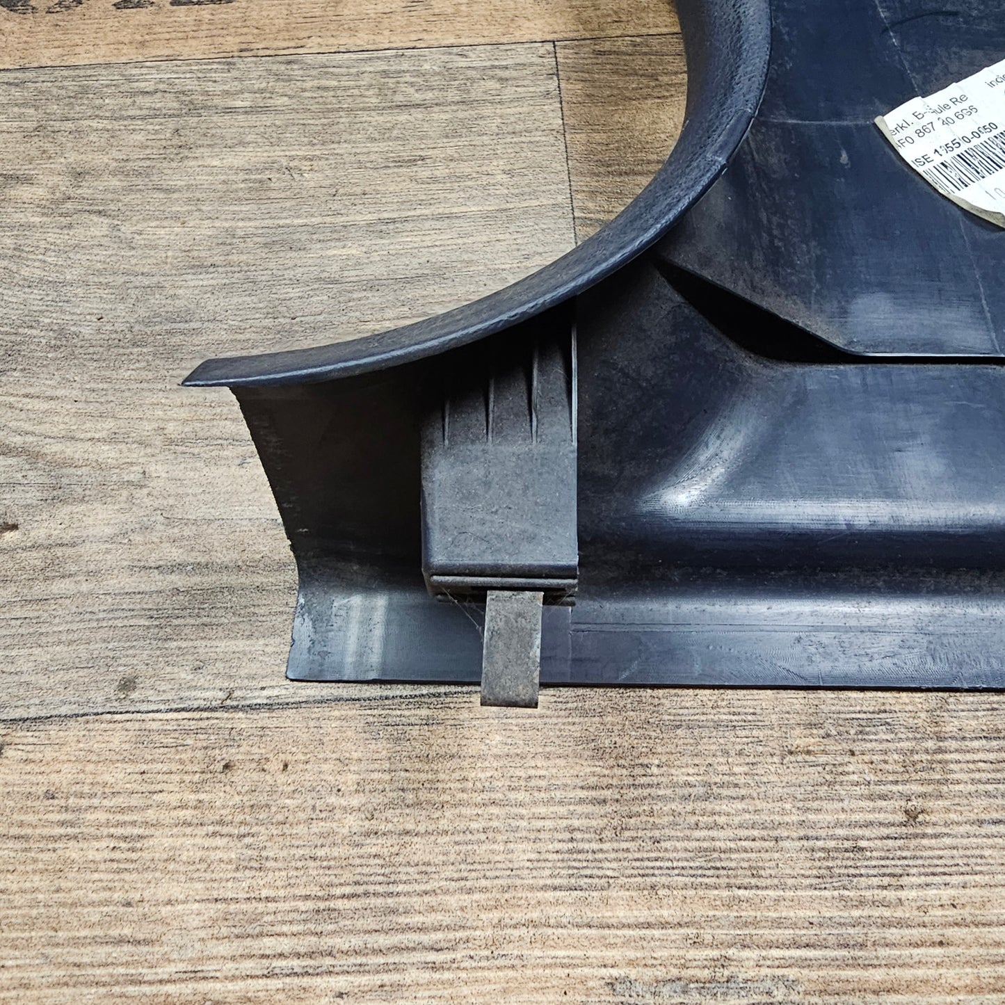 Verkleidung B-Säule unten rechts Audi A6 4F C6 4F0 867 240 Indigo Blau - gebraucht