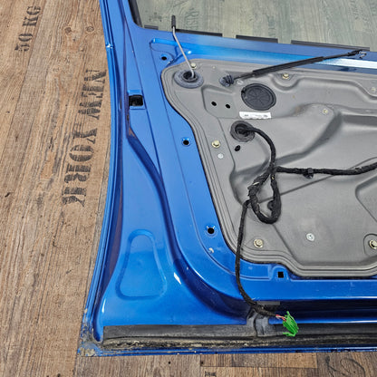 Tür vorne links VW Bora 1J2 Blau