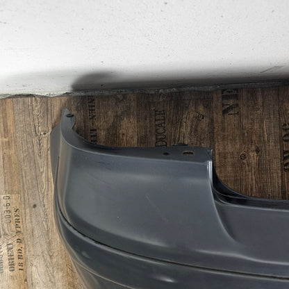 VW Golf 4 IV Original Heckspoiler unten Stoßstange hinten 1J6 807 521 gebraucht / Marine Grau
