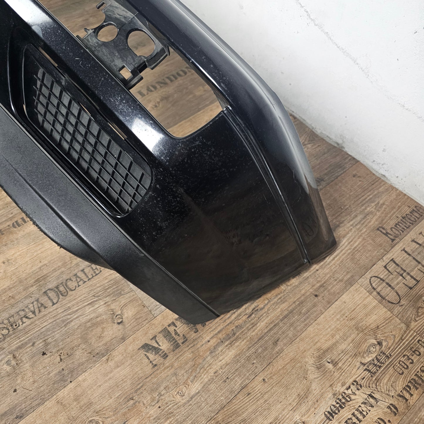 VW Golf 3 III Frontstoßstange Stoßfänger vorne 1H6 807 217 J LW5Z Black Magic Perleffekt gebraucht