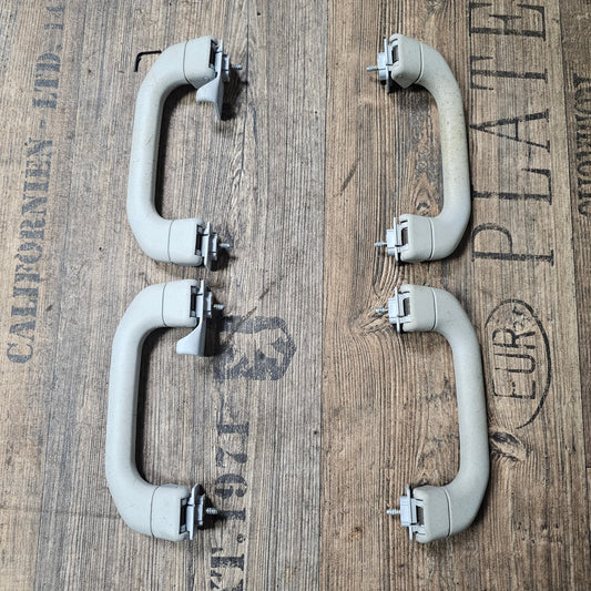 4x Angstgriff VW Golf 3 / Vento – 1H0857607 1H0857607g – grau – gebraucht