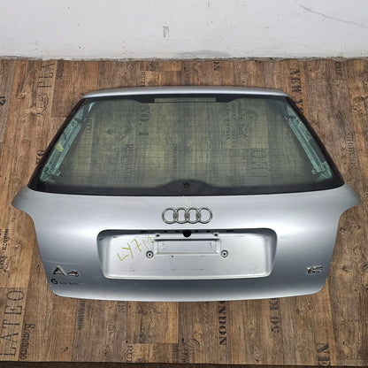 Heckklappe Audi A4 B5 8E Avant LY7M Alusilber Metallic