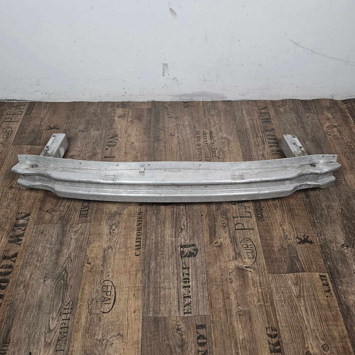 Audi A4 B7 8E Avant Original Querträger hinten Stoßstange Pralldämpfer 8E0 807 313 L gebraucht