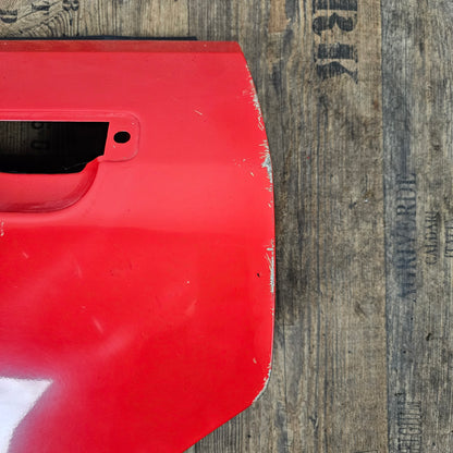Tür hinten links Audi 80 B4 Typ89 Limo Avant LY3H Laserrot