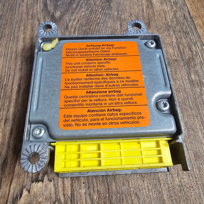 Tacho Kombiinstrument VW Golf IV 1J0919861 + Zündschloss mit 1 Schlüssel 4B0905851C + Motorsteuergerät 036 906 014 AB + Airbag Steuergerät 1J0 909 609 – Gebraucht