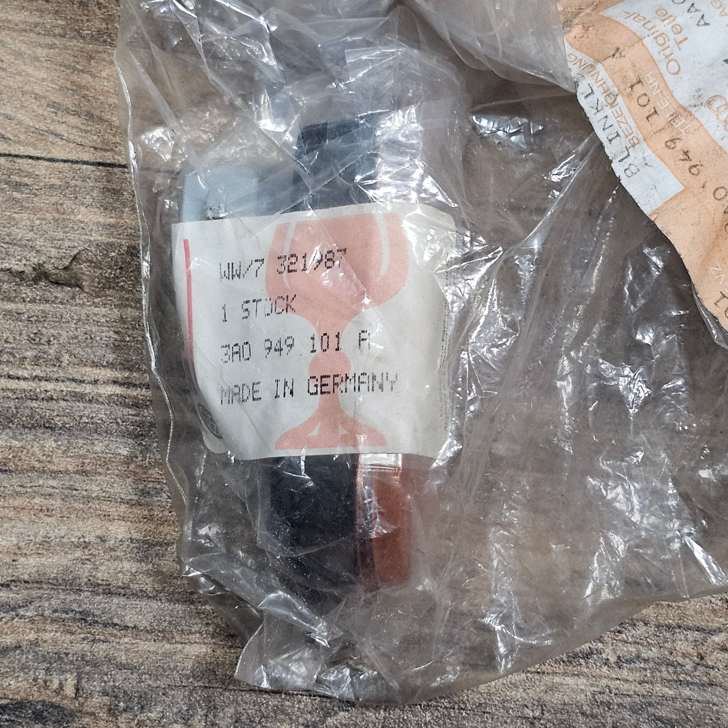 Blinkleuchte vorne links – 3A0949101A – VW Golf 3 / Polo / Galaxy / Ibiza II – Neuwertig, Lagerauflösung