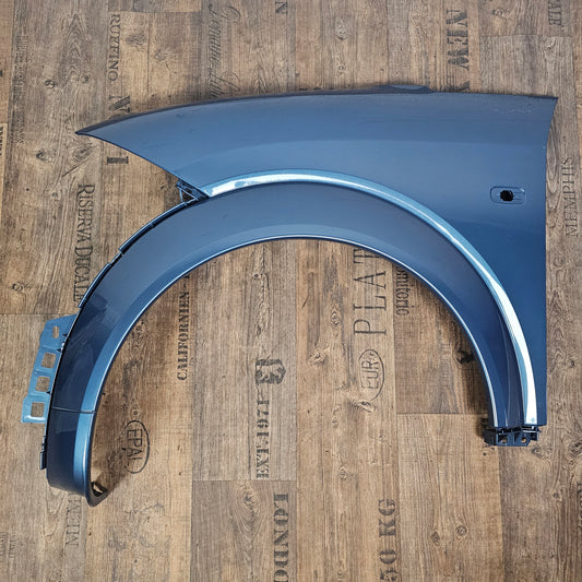 Audi A2 8Z Original Kotflügel vorne links 8Z0 821 105 L LZ5H Azurblau