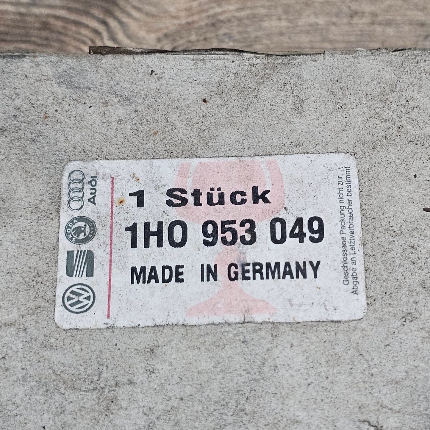 Blinkerleuchte vorne links – VW Golf III – 1H0953155C – neu (Lagerware)
