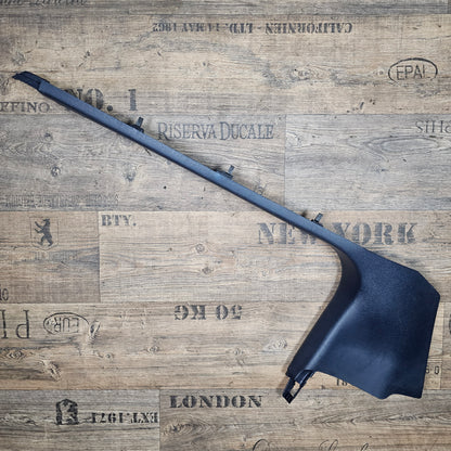 Verkleidung A-Säule vorne rechts unten Audi A6 4F 4F1 867 272 B Indigo Blau - gebraucht