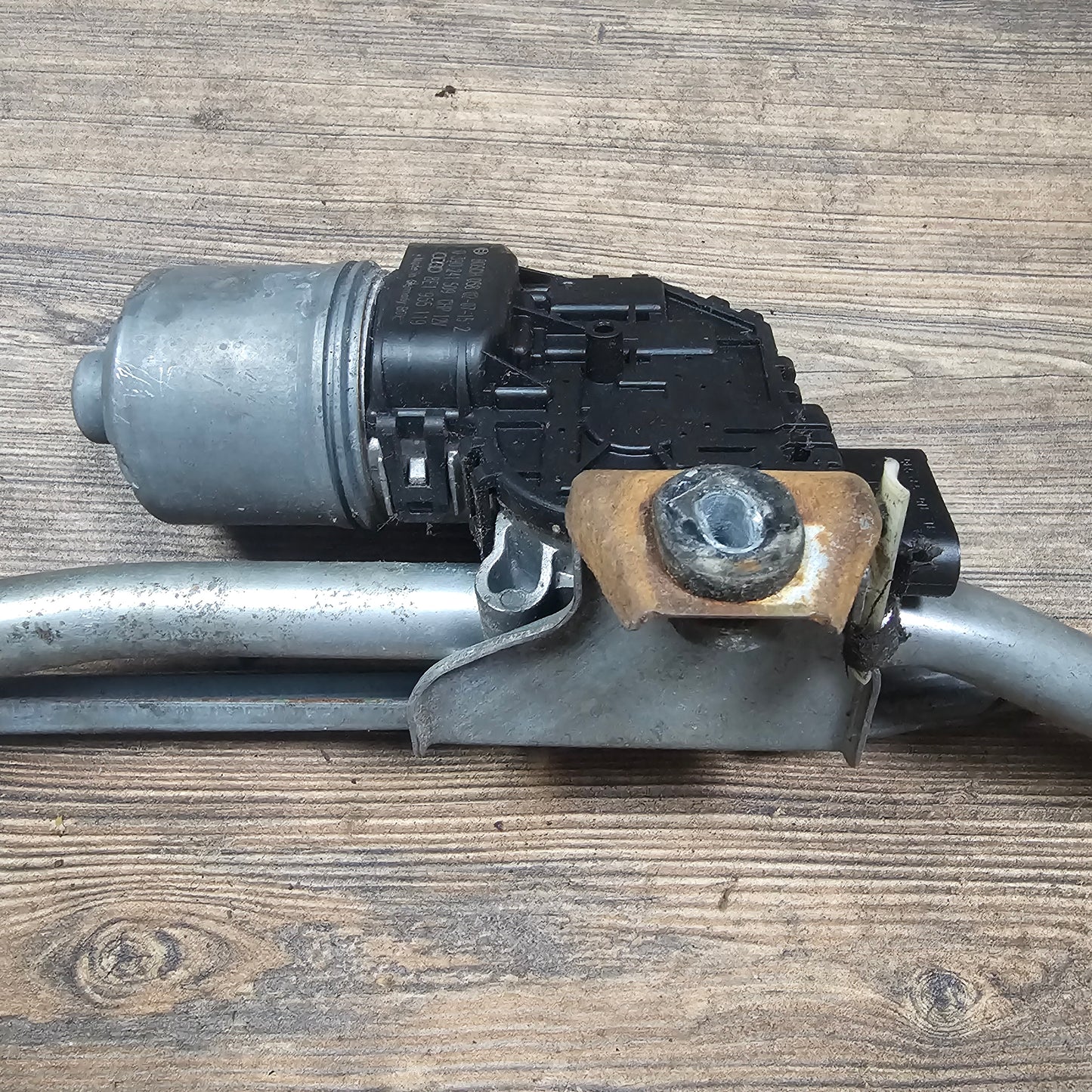 Scheibenwischermotor mit Gestänge Audi A4 B6 (8E) 8E1 955 119 - gebraucht