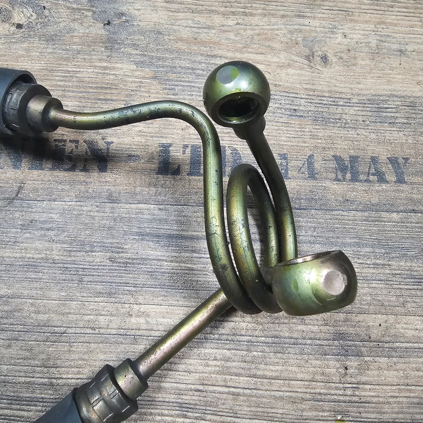 Servoleitung / Hydraulikleitung Audi A4 B6 (8E) 8E1 422 893 K - gebraucht