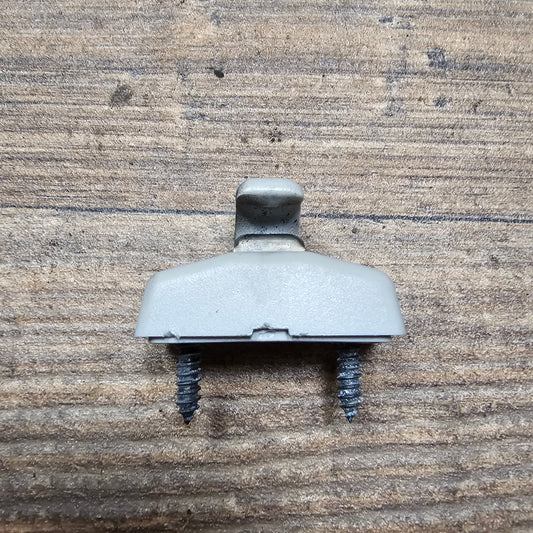 Sonnenblenden-Clip Grau VW Skoda Seat – Teilenummer 3B0 857 561 A – Gebraucht